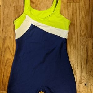 So Danca Youth Jr Girls Leotard w/ shorts style